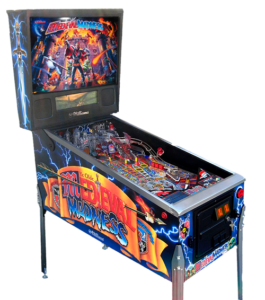 Flipperkasten en Arcade Games