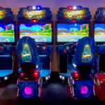 Flipperkasten en Arcade Games