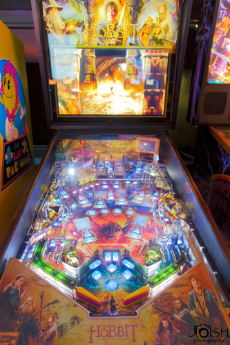 Flipperkasten en Arcade Games