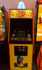 Flipperkasten en Arcade Games