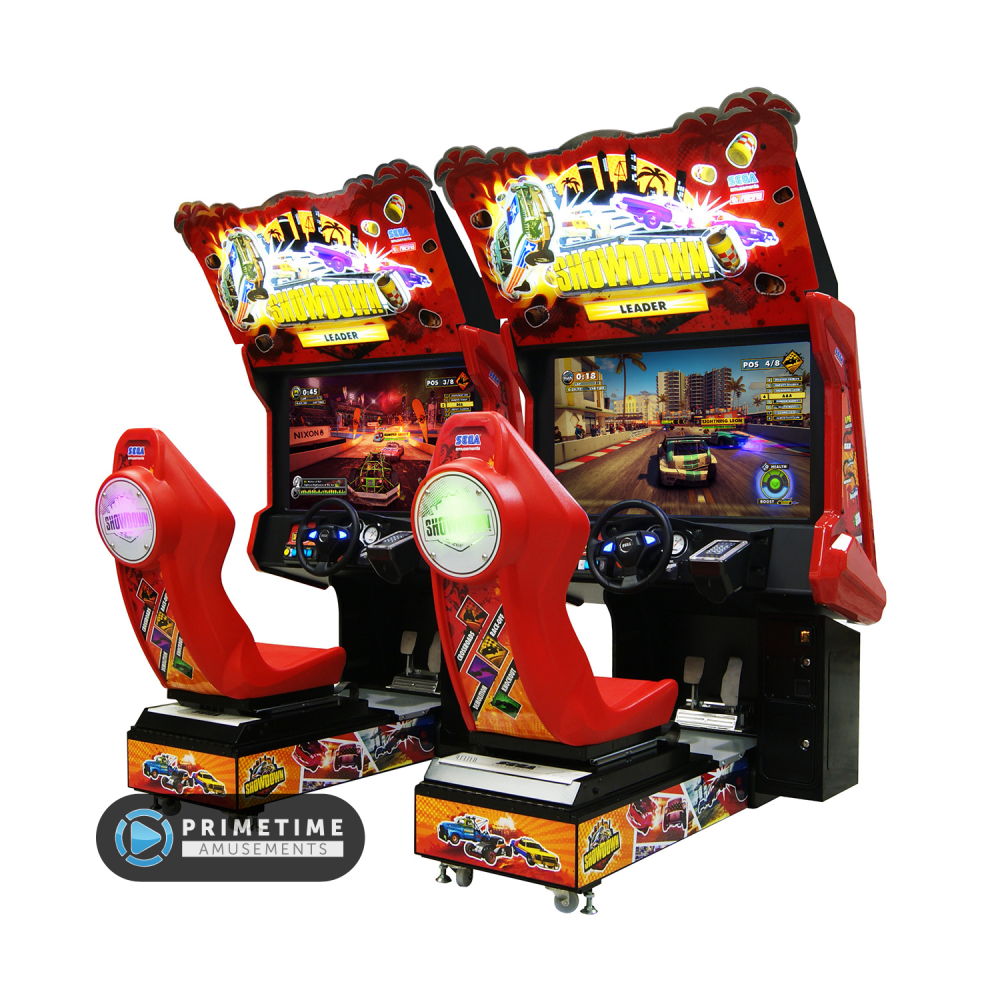 Flipperkasten en Arcade Games